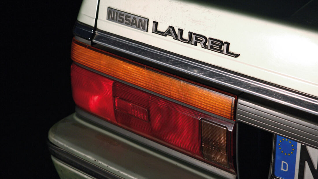 Nissan Laurel 2.8 D SGL, Typ C32, Baujahr 1988