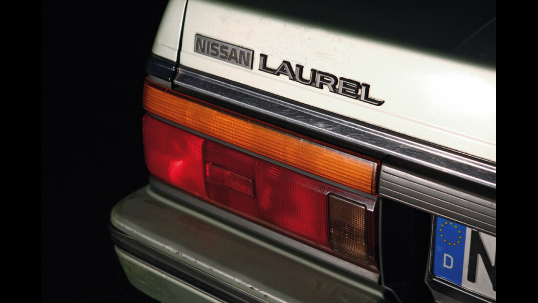 Nissan Laurel 2.8 D SGL, Typ C32, Baujahr 1988
