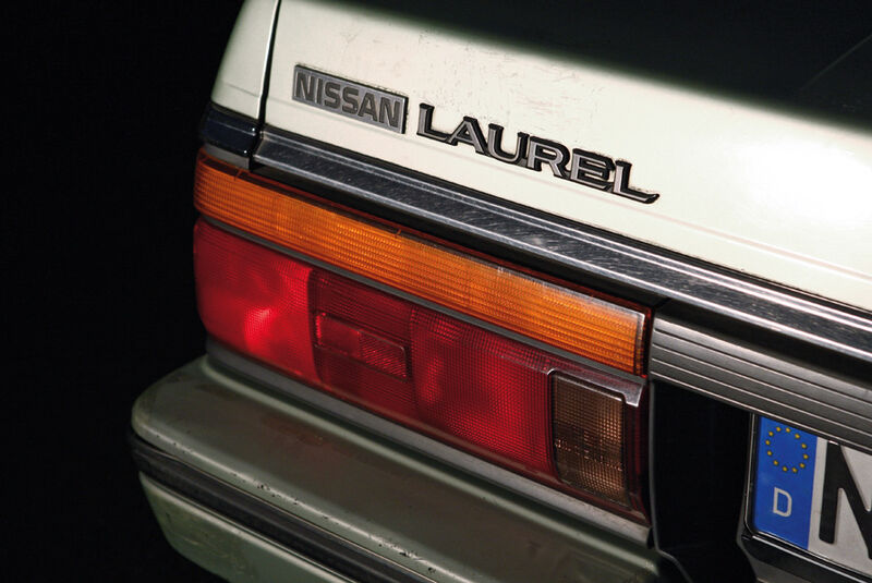 Nissan Laurel 2.8 D SGL, Typ C32, Baujahr 1988