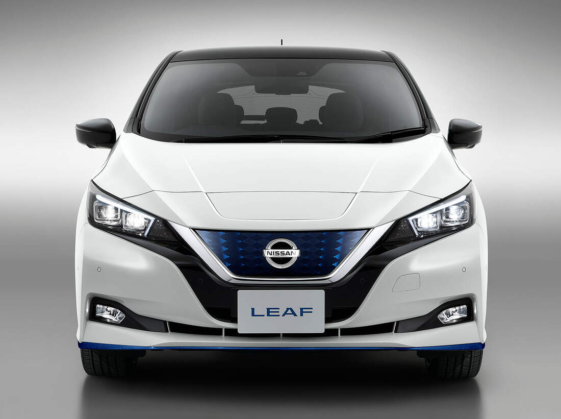 Nissan leaf 3