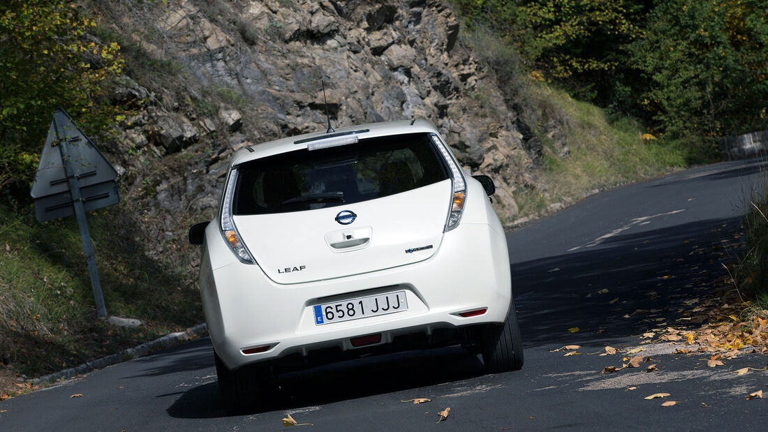 Nissan Leaf 30 kWh Fahrbericht