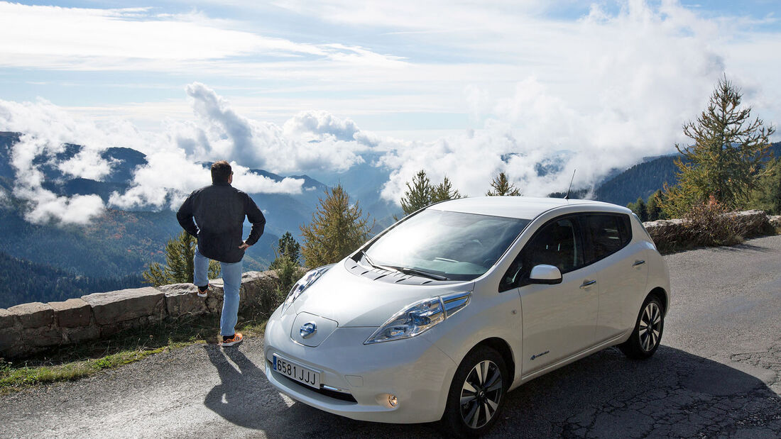 Nissan Leaf 30 kWh Fahrbericht