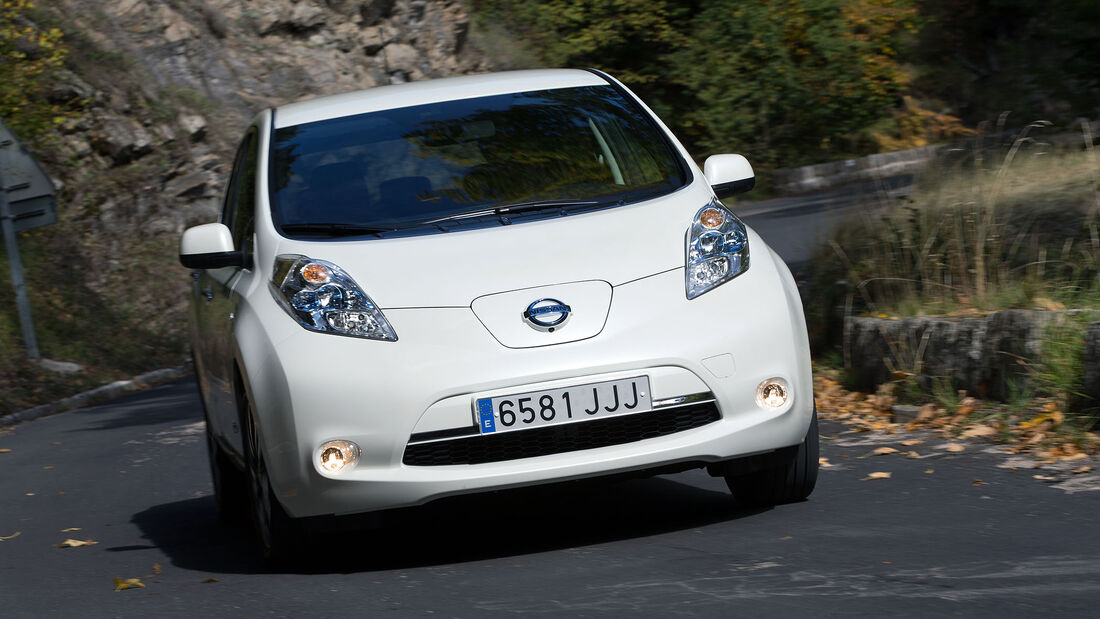 Nissan Leaf 30 kWh Fahrbericht