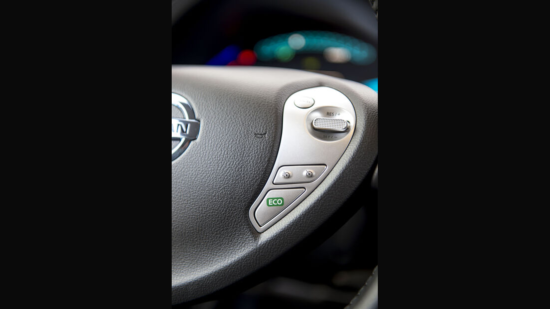 Nissan Leaf 30 kWh Fahrbericht