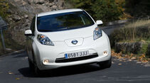 Nissan Leaf 30 kWh Fahrbericht