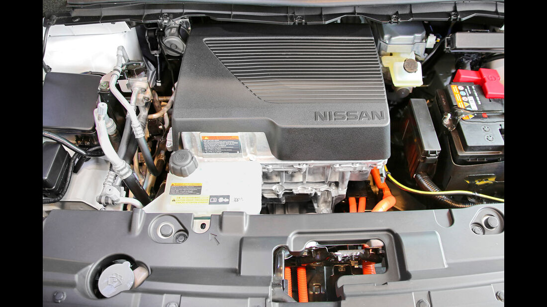 Nissan Leaf,Antriebssystem