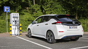 Nissan Leaf, Außen