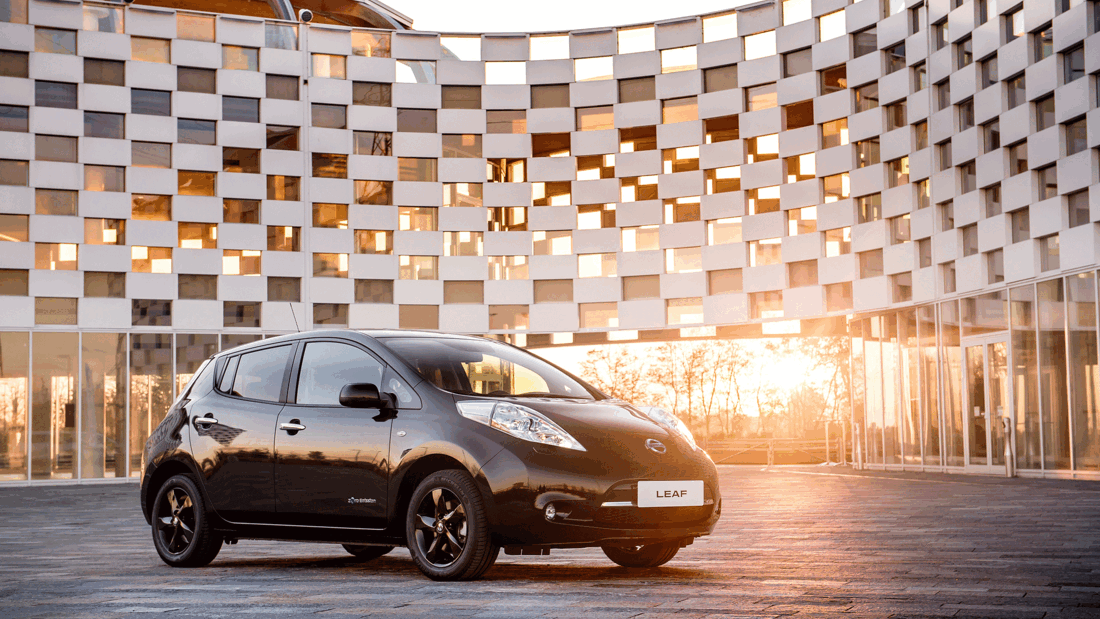 Nissan Leaf Black Edition 2016
