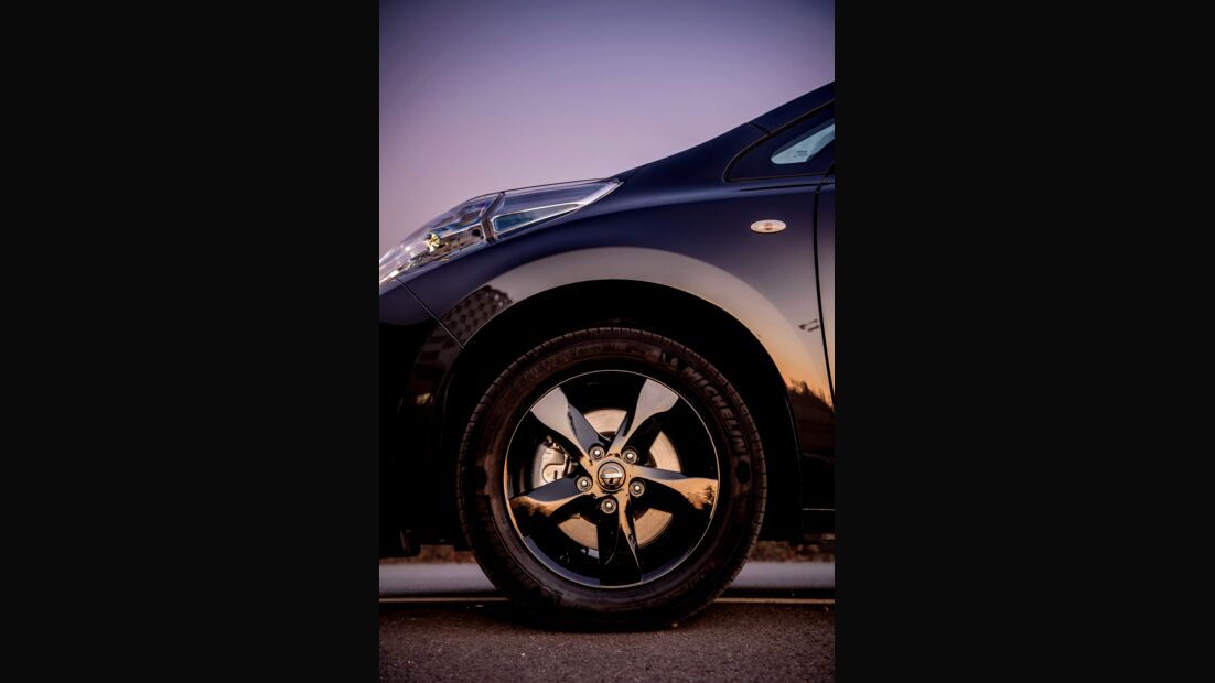 Nissan Leaf Black Edition 2016
