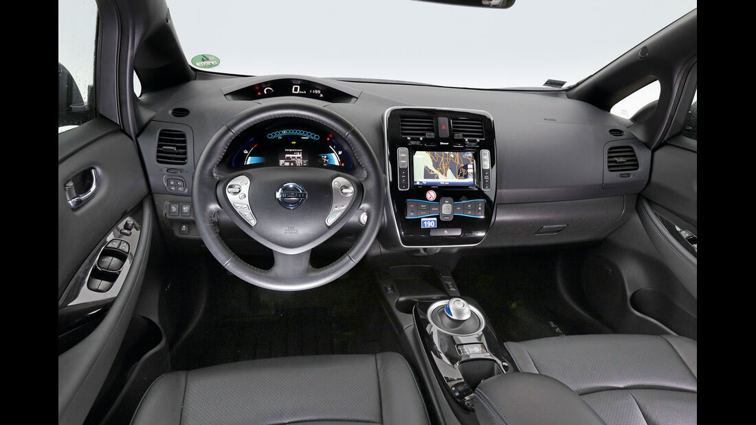 Nissan Leaf, Cockpit