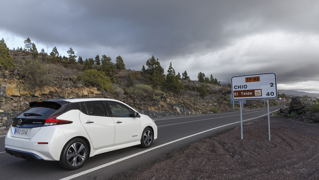 Nissan Leaf, Exterieur