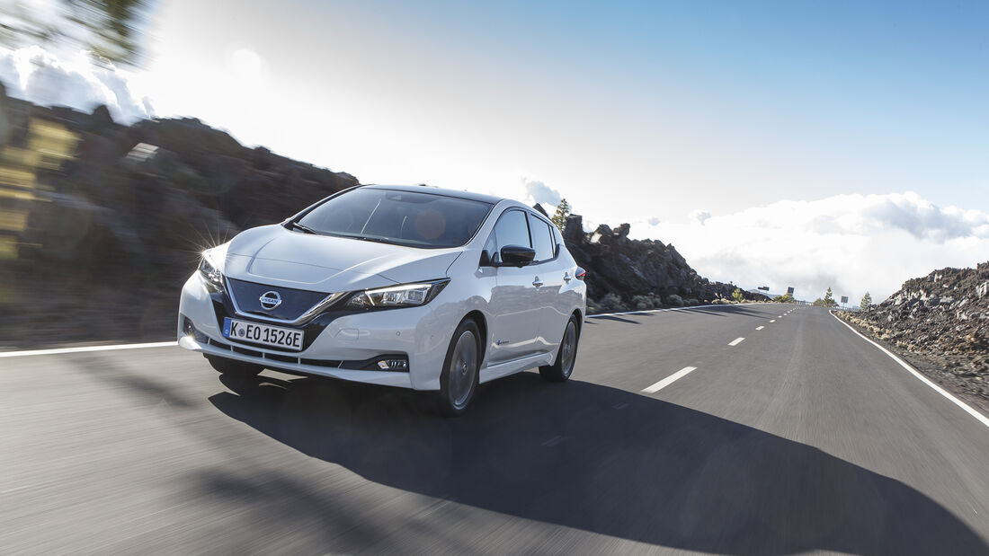 Nissan Leaf, Exterieur