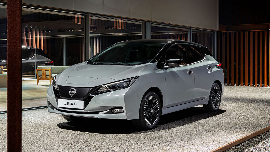 Nissan Leaf Modelljahr 2022