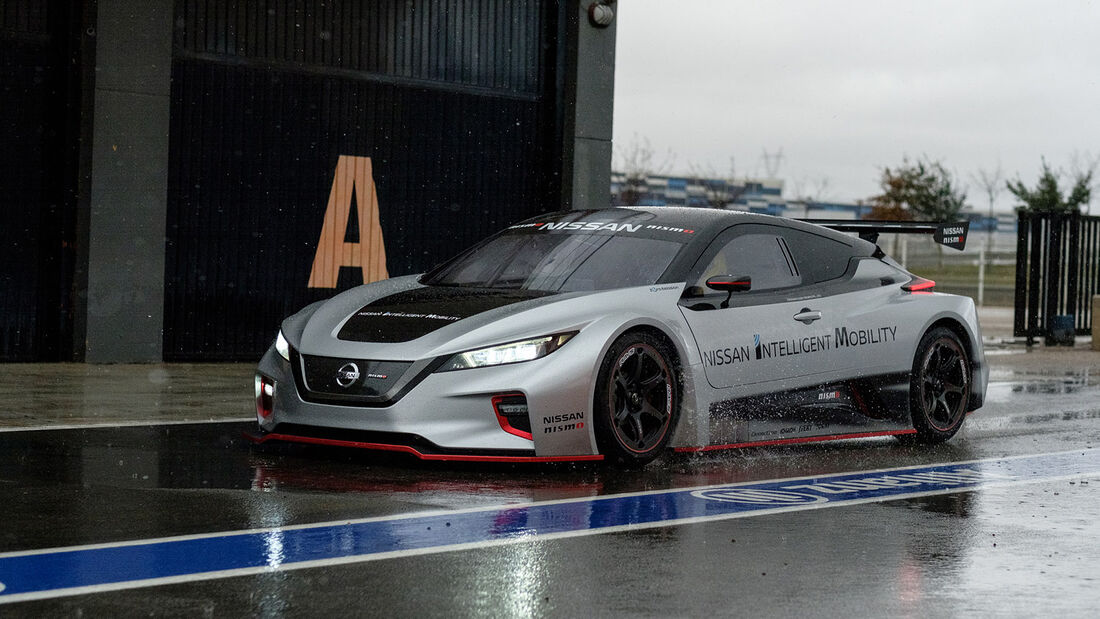 Nissan Leaf Nismo RC im Test: Mehr Show als Rennwagen - DER SPIEGEL