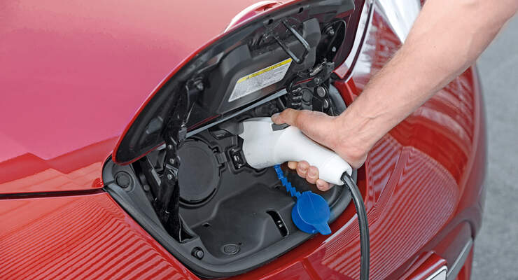 Nissan Leaf, Tanken