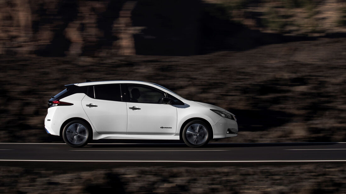 Nissan Leaf (ZE1) 2018