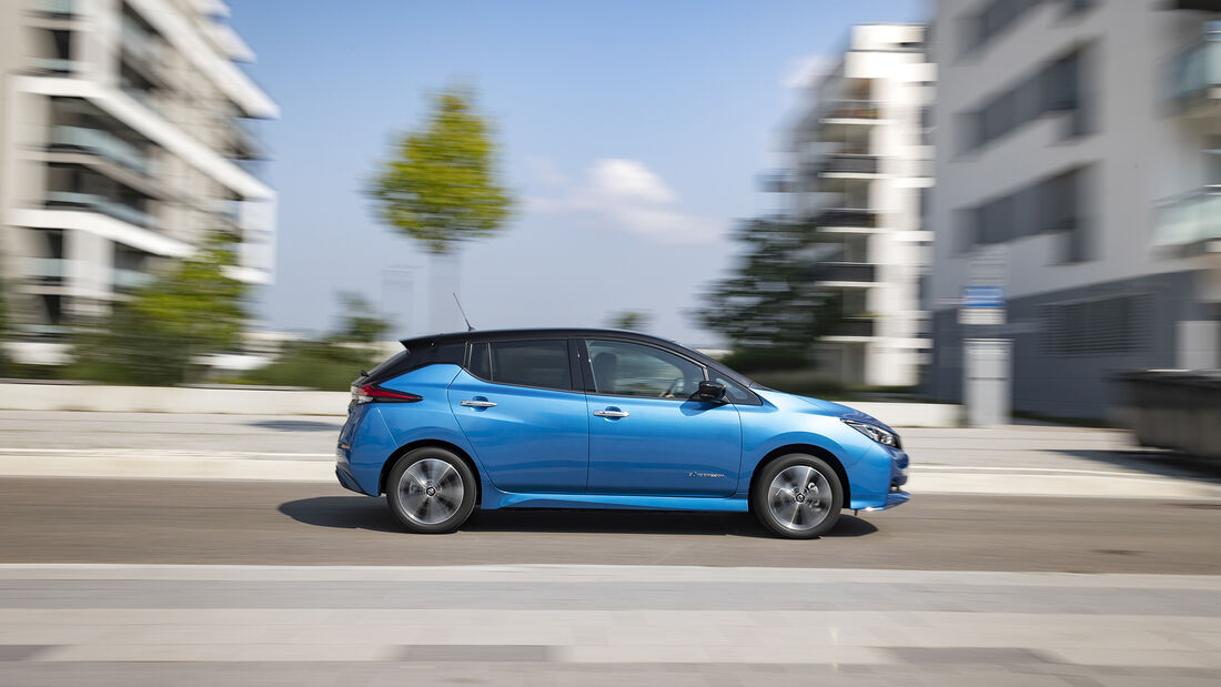 Nissan Leaf e+, Exterieur