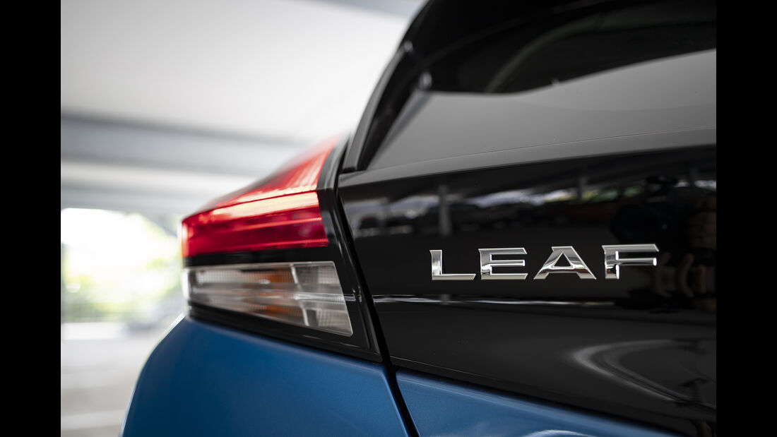 Nissan Leaf e+, Exterieur