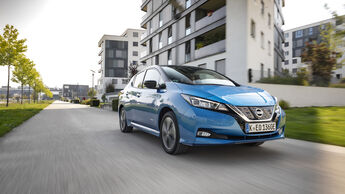 Nissan Leaf e+, Exterieur