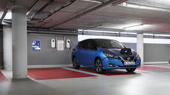 Nissan Leaf e+, Exterieur