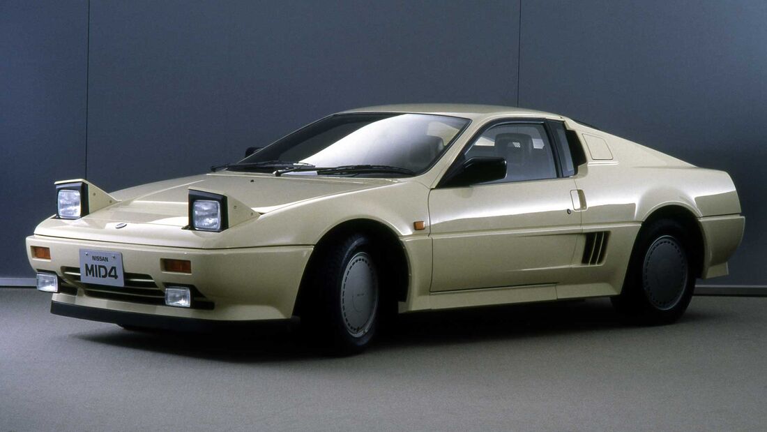 Nissan MID4 Concept (1985)