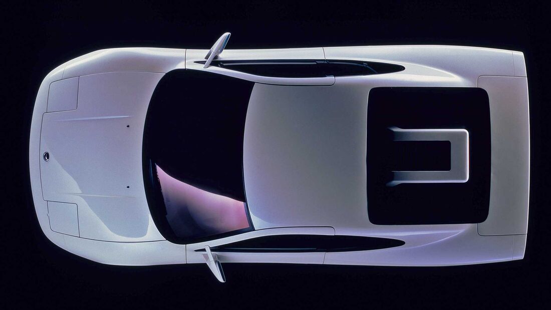 Nissan MID4 Concept (1985)