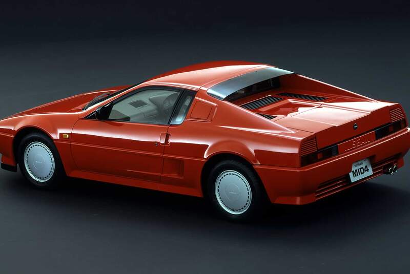 Nissan MID4 Concept (1985)