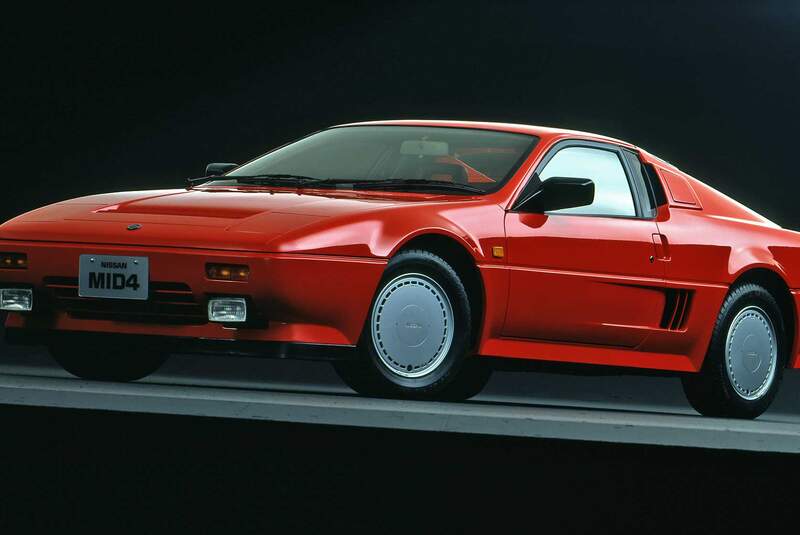 Nissan MID4 Concept (1985)