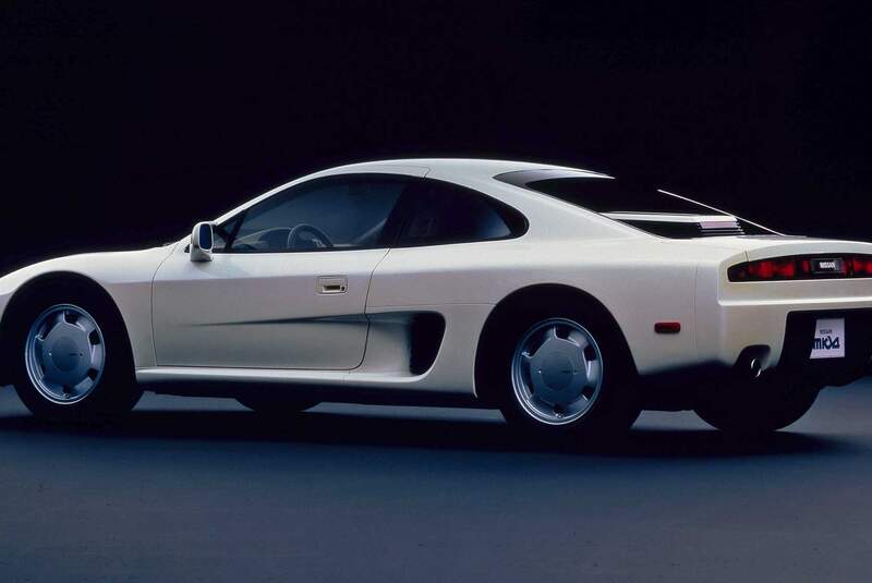 Nissan MID4 Concept (1985)