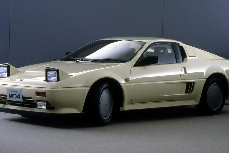 Nissan MID4 Concept (1985)