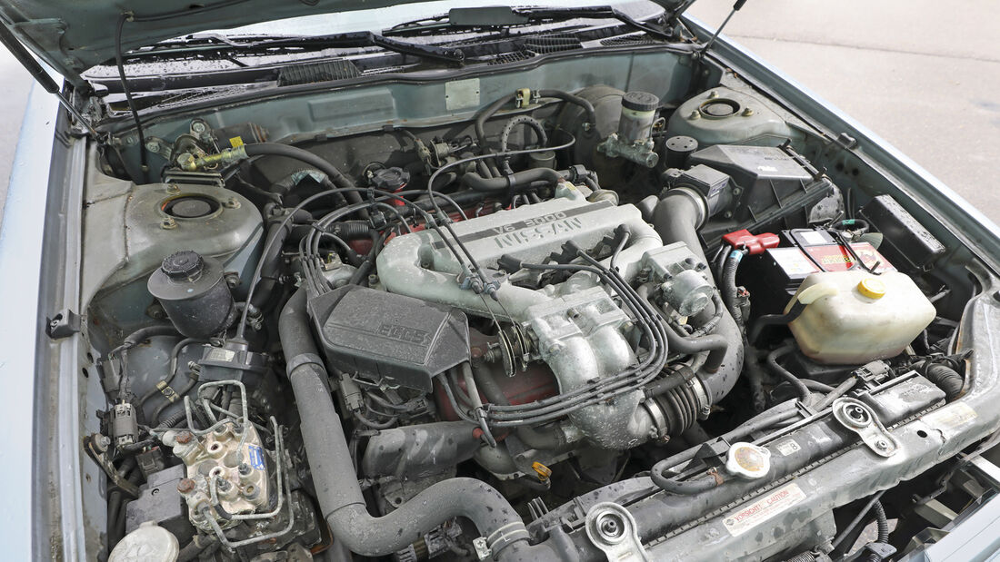 Nissan Maxima 3.0 V6, Motor