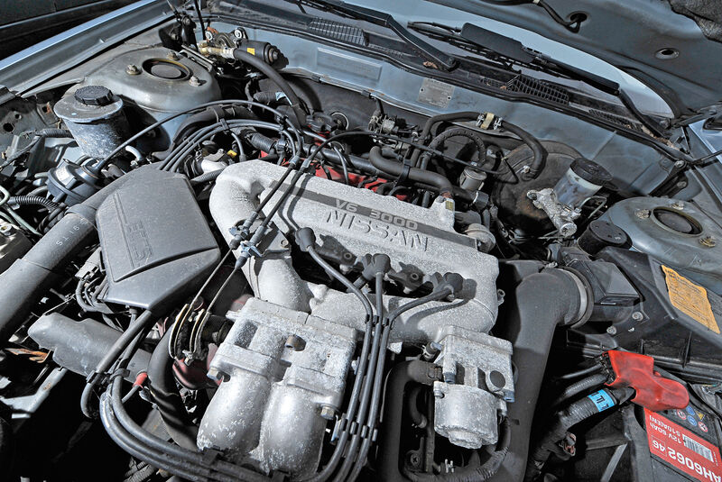 Nissan Maxima 3.0 V6, Motor