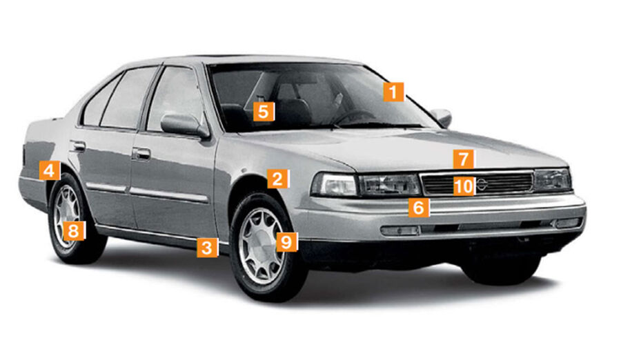 Nissan Maxima J30 (1989-1995) Schwachpunkte