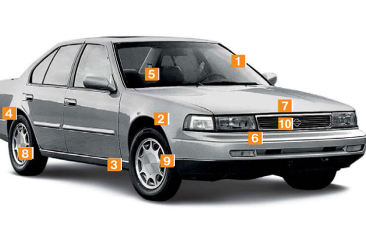 Nissan Maxima J30 (1989-1995) Schwachpunkte