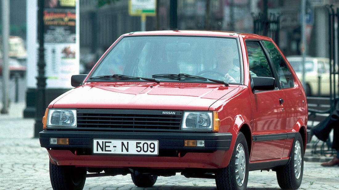 Nissan micra 1982