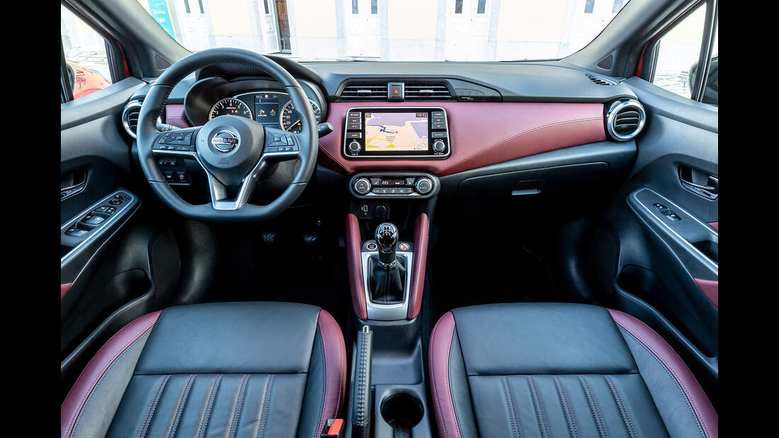 Luxus Nissan Micra Mit Automatik Bilder