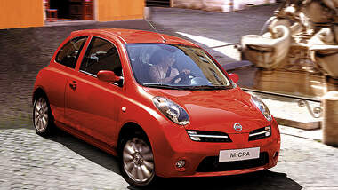 Nissan Micra, 3-Türer