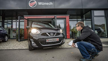 Nissan Micra, Exterieur