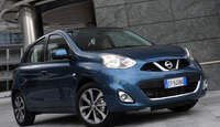 Nissan Micra Facelift 2013