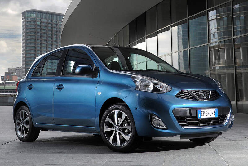 Nissan Micra Facelift 2013