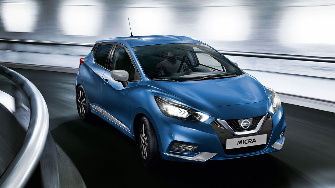 Nissan Micra Facelift 2021