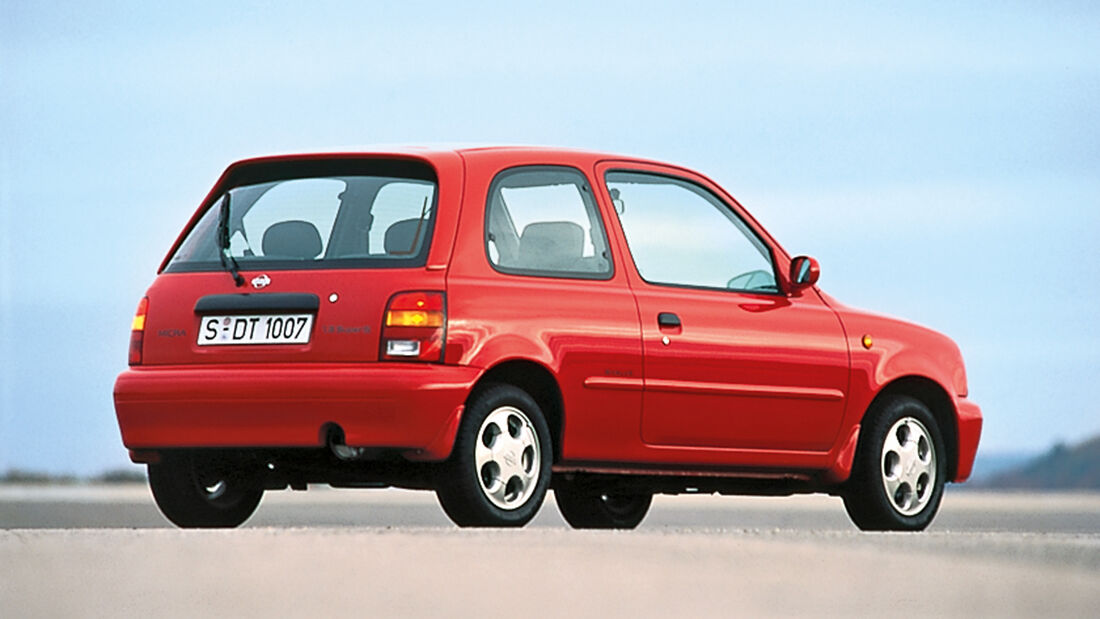 Nissan Micra, Heckansicht