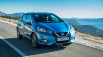 Nissan Micra - Kleinwagen - Fahrbericht - Power Blue