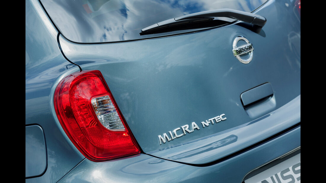 Nissan Micra N-Tec, Sondermodell