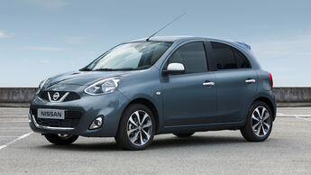 Nissan Micra N-Tec, Sondermodell