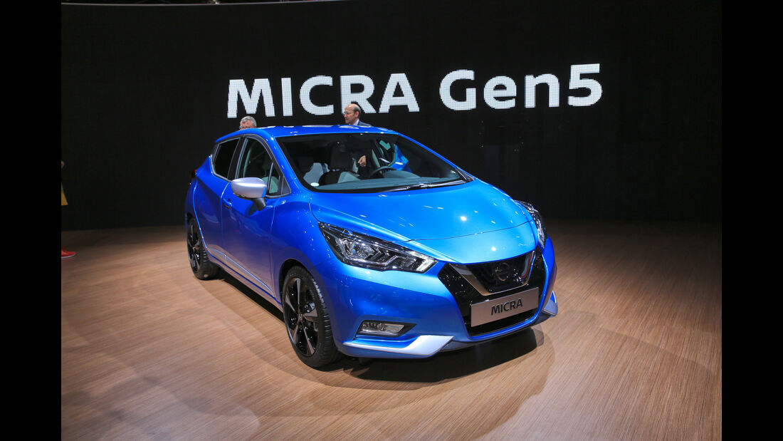 Nissan Micra Paris Autosalon 2016