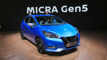 Nissan Micra Paris Autosalon 2016