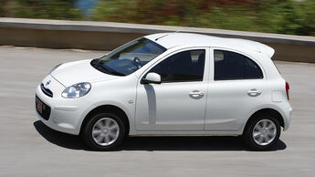 Nissan Micra K13 ▻ Alle Modelle, Neuheiten, Tests & Fahrberichte