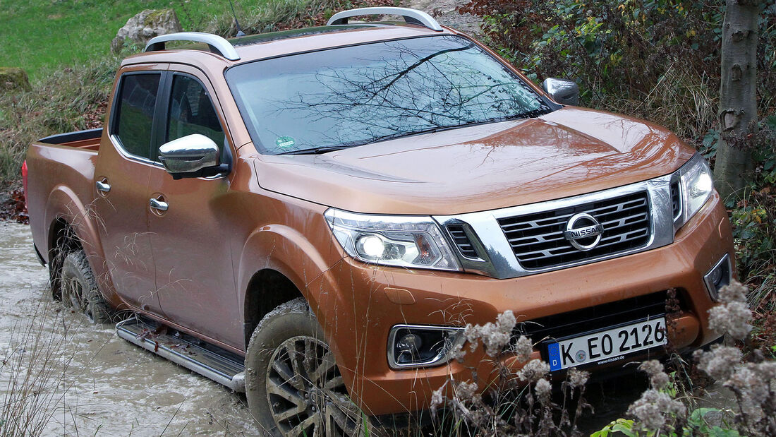 Nissan NP 300 Navara Pickup Fahrbericht