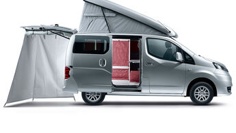 Nissan NV 200 Evalia Reisemobil Stadtindianer